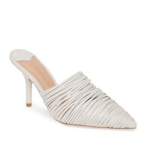 Tony Bianco Erika strappy pointed slip on heels